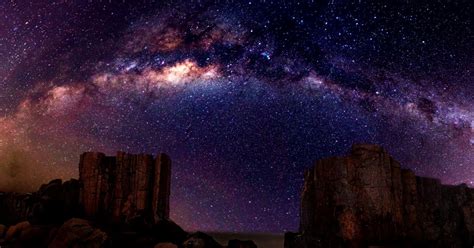 Desert Night Sky Milky Way | Wallpapers Gallery