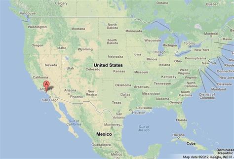 Usa Map San Francisco Los Angeles - Map of world