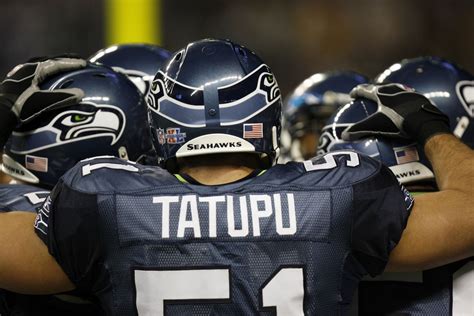 Former All-Pro Seahawks Linebacker Lofa Tatupu reveals the hardest receiver he ever had to cover ...