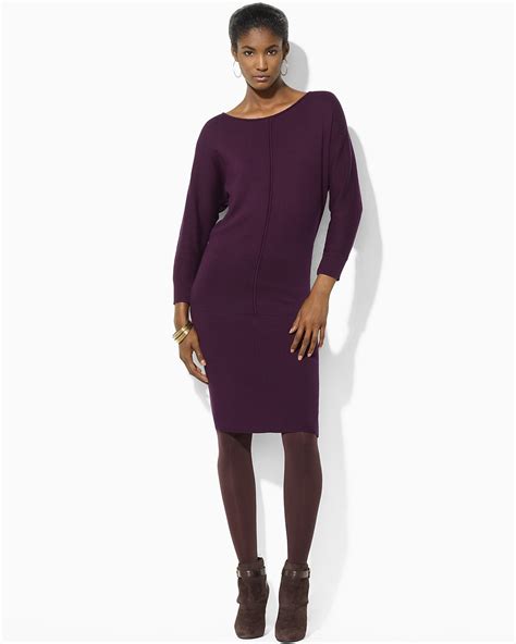 Lauren Ralph Lauren Long Sleeve Sweater Dress | Bloomingdale's