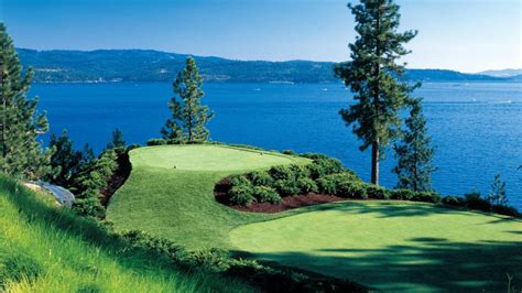 The Coeur d'Alene Resort Golf Course ⛳️ Book Golf Online • golfscape™