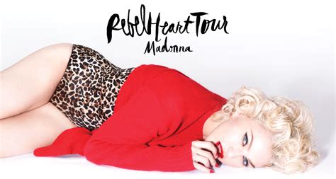 Madonna | News | Madonna's 35 City 'Rebel Heart' Tour Announced