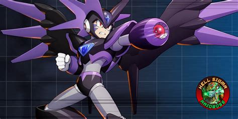 Rockman Corner: Super Bass Joins Rockman X DiVE to Fight "Hell Sigma