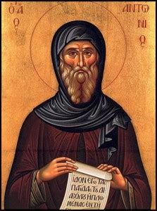 Our Patron Saint – Saint Anthony Greek Orthodox Church