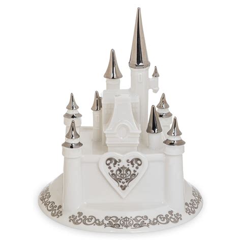 Disney's Fairy Tale Weddings Fantasyland Castle Cake Topper | shopDisney