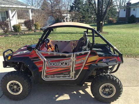 2012 Polaris RZR S 800 LE Custom 4x4 Truck