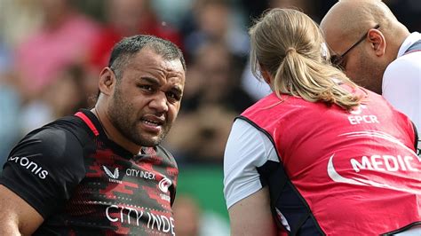 Billy Vunipola: Saracens and England No 8 out for the season after knee ...