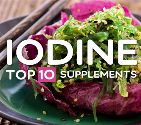 Top 10 Iodine Supplements for Quality & Safety | Health Wholeness