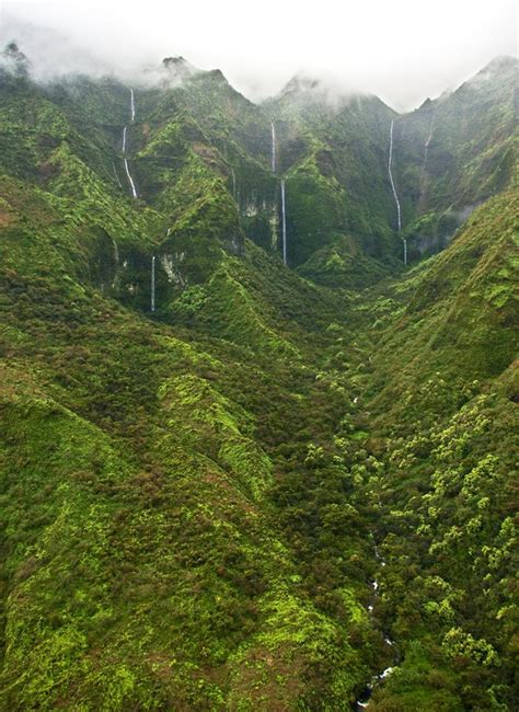 SEXY WOMAN: The Wall of Tears — Mount Waialeale, Hawaii