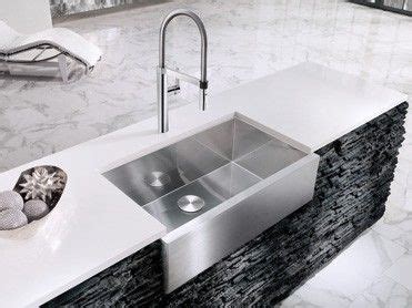 BLANCO SteelArt kitchen sinks | Stainless steel farmhouse kitchen sinks ...