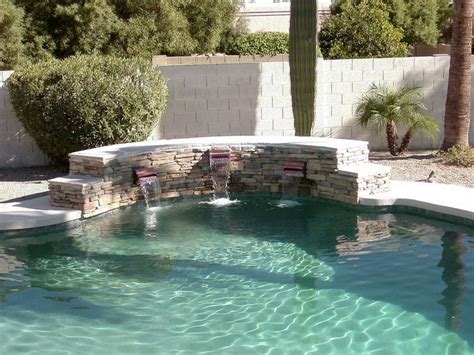 Scupper Water Features Gallery | True Blue Pools