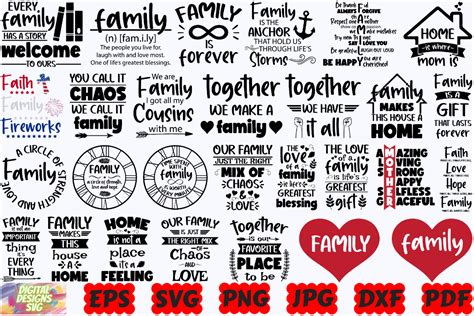 Family SVG | Family Sign SVG | Farmhouse Graphic by ...