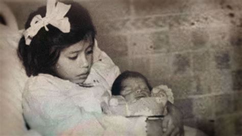 Lina Medina, the world’s youngest mother gave birth at 5