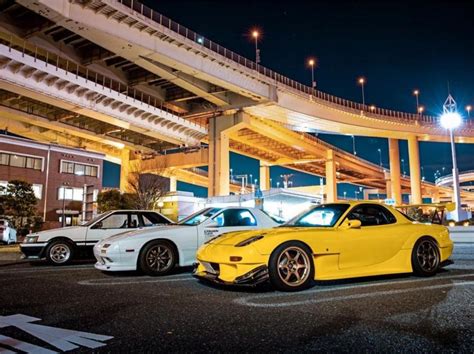 Tokyo: Become a Member of the Daikoku Car Club | GetYourGuide