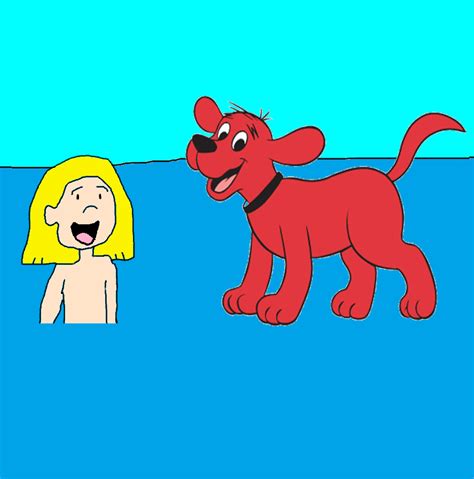 Emily Elizabeth Skinny Dipping with Clifford by EmilyHoward98 on DeviantArt