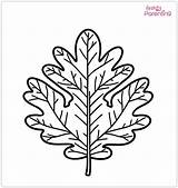 25 Leaf Coloring Pages – Free Printable Sheets And Images For Kids  sketch template