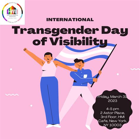 Transgender Day of Visibility - Hetrick-Martin Institute