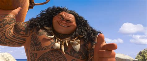 An interview with Dwayne Johnson about his role as Maui