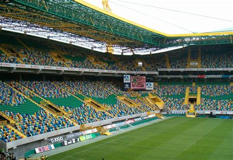 Estadio Jose Alvalade - Lisbon - The Stadium Guide