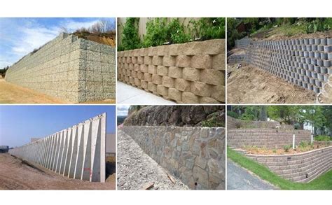 Types Of Retaining Wall | What Is Retaining Wall? | Retaining Wall Types