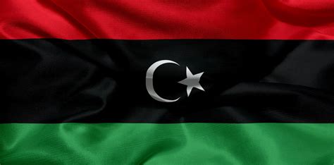 Flag of Libya - Photo #8308 - motosha | Free Stock Photos