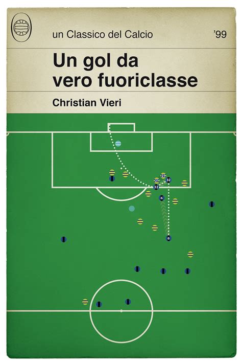 Christian Vieri Goal V Parma Inter Milan 5 Parma 1 Serie A - Etsy