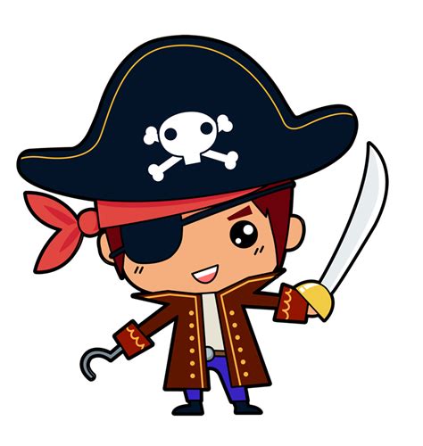 This is Cute Little Pirates Clipart-29917. Use This is Cute Little ...