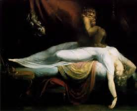 Henry Fuseli The Nightmare. 1781. Romanticism. Oil on Canvas. Detroit ...