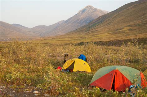 Camping in the Brooks Range of Arctic National Wildlife Refuge Photos ...