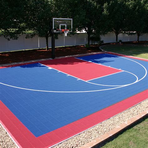 Half Court DIY Backyard Basketball System - Sam's Club | Basketball ...