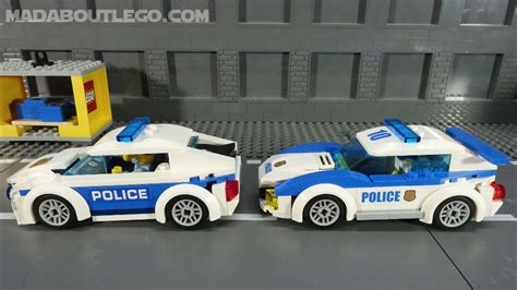 LEGO Police Patrol Car 60239 - YouTube