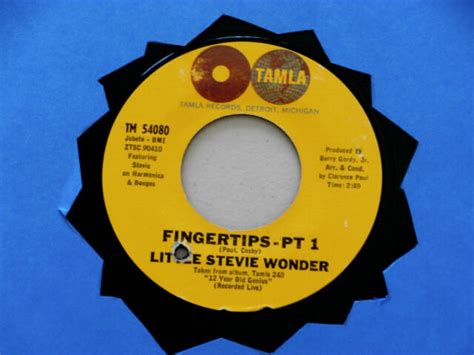 LITTLE STEVIE WONDER~ FINGERTIPS~ PT.1 AND 2 ~ORIG PRESS~45~SOUL | eBay