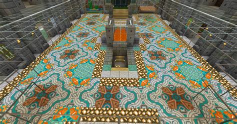 minecraft glazed terracotta - Google Search | Minecraft floor designs ...