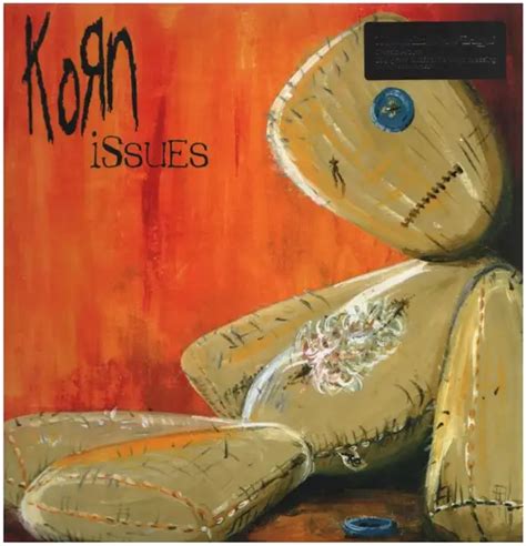 Korn Issues (Vinyl Records, LP, CD) on CDandLP