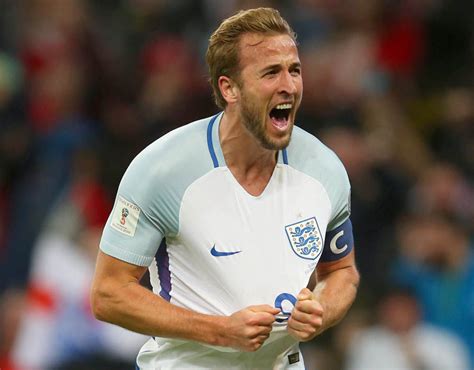 England 1 - Slovenia 0: Harry Kane sends Three Lions to Russia World Cup with late goal ...