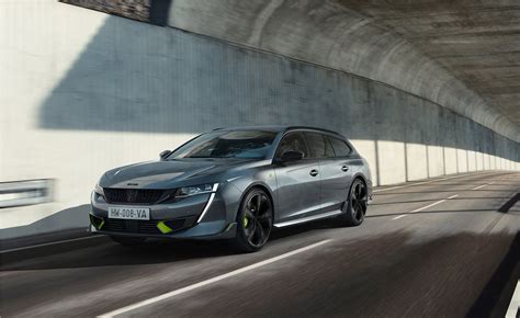 Peugeot 508 PSE with 360hp and 4WD All-Wheel Drive | Car Division