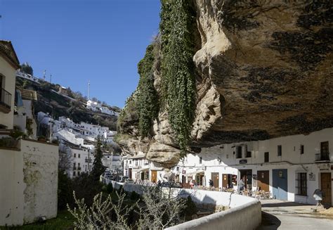 Setenil de las Bodegas: Spain's Cave Village - Unusual Places