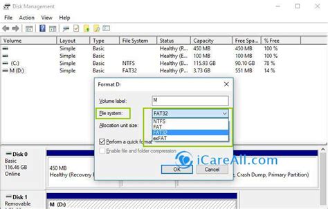 [FREE]Convert raw file system to fat32 using cmd/diskpart free