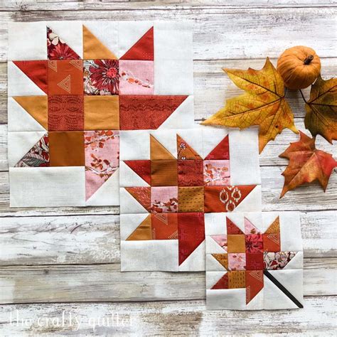 Leaf Quilt Pattern