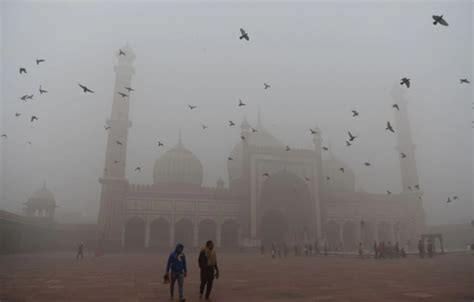 New Delhi Air is ten times worse the Beijing and United has cancelled ...