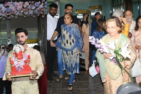 Ganpati Visarjan 2022: Salman Khan, Sohail Khan Join Ayush Sharma-Arpita in Bidding Adieu to ...