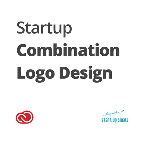 Combination Mark Logo Design Package - startupsmall