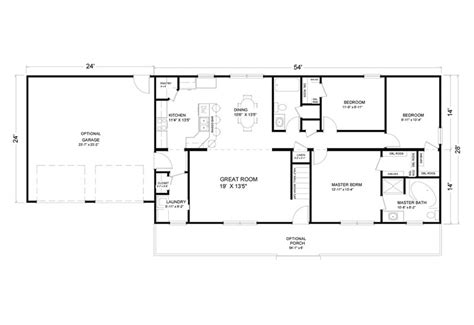 1700 Sq Ft Ranch House Plans With Basement Garage - Openbasement