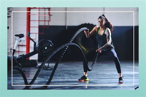 This Battle Rope Workout Is Beginner-Friendly — but Not Easy