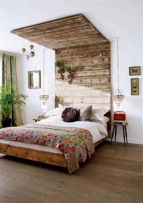 35 Charming Boho-Chic Bedroom Decorating Ideas - Amazing DIY, Interior ...