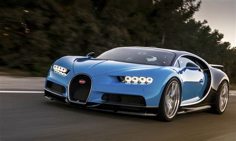 2016 Geneva Motor Show: Bugatti Chiron First Look - » AutoNXT