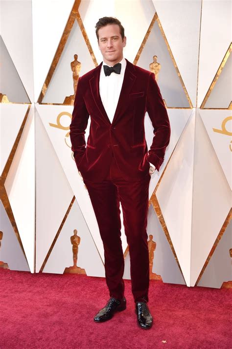 Armie Hammer on the Oscars Red Carpet 2018: Oscars Red Carpet Arrivals 2018 - Oscars 2018 Photos ...