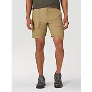 Men's Zip Cargo Short with Flex Waistband | Mens Shorts by Wrangler®