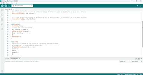 My serial monitor does not display anything - Arduino 2.2.1 - IDE 2.x - Arduino Forum