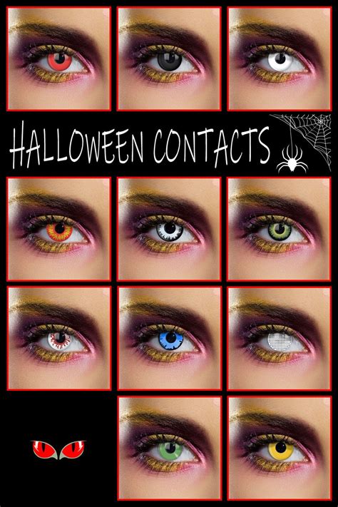 Spooky Eyes - Quality Halloween Contact Lenses | Halloween contacts ...